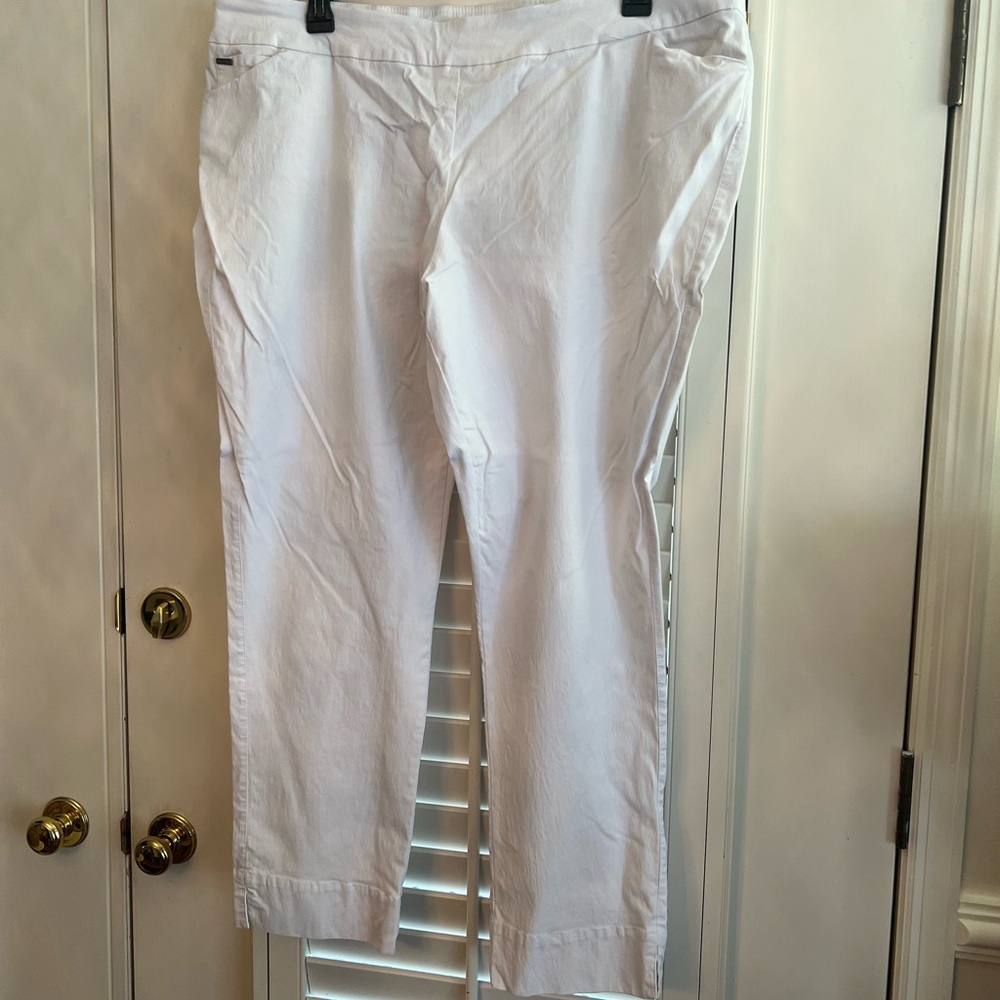 Slimsation White Pants